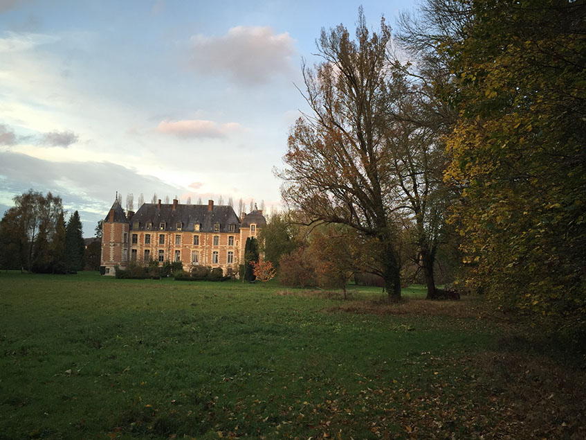 Chateau de Fosseuse gb